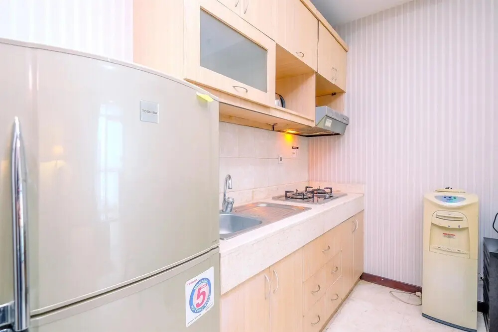 Джакарта: Wonderful And Homey 2Br Apartment Bellagio Residence