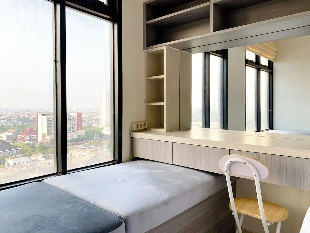 Чикаранг: Cozy And Comfort 2Br At Pollux Chadstone Apartment