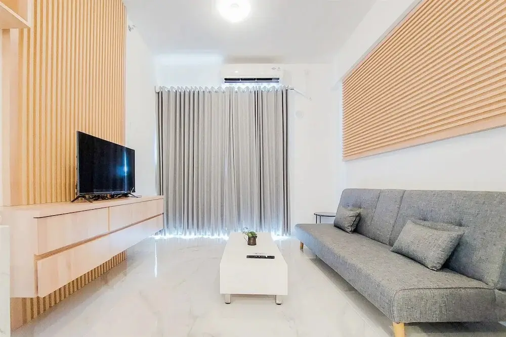 Legok: Warm And Comfort Stay 2Br At Sky House Bsd Apartment