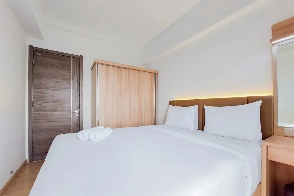 Legok: Warm And Comfort Stay 2Br At Sky House Bsd Apartment
