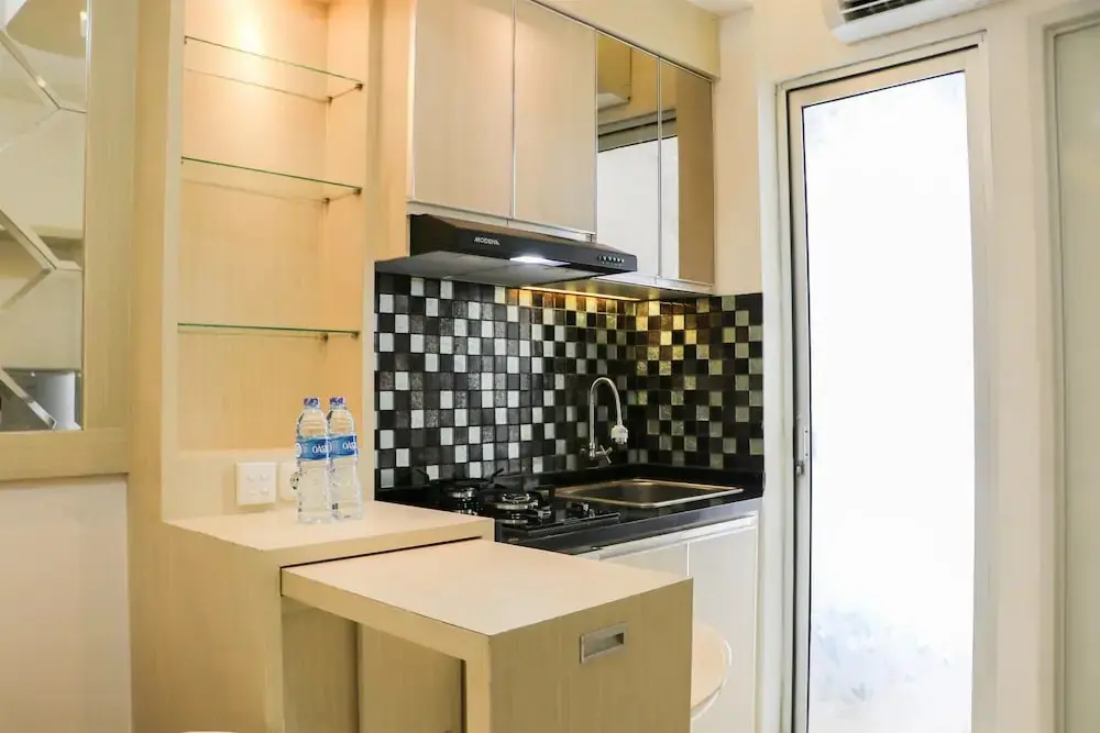 Джакарта: Comfort And Modern 2Br At Bassura City Apartment