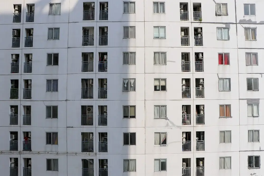 Джакарта: Comfort And Modern 2Br At Bassura City Apartment
