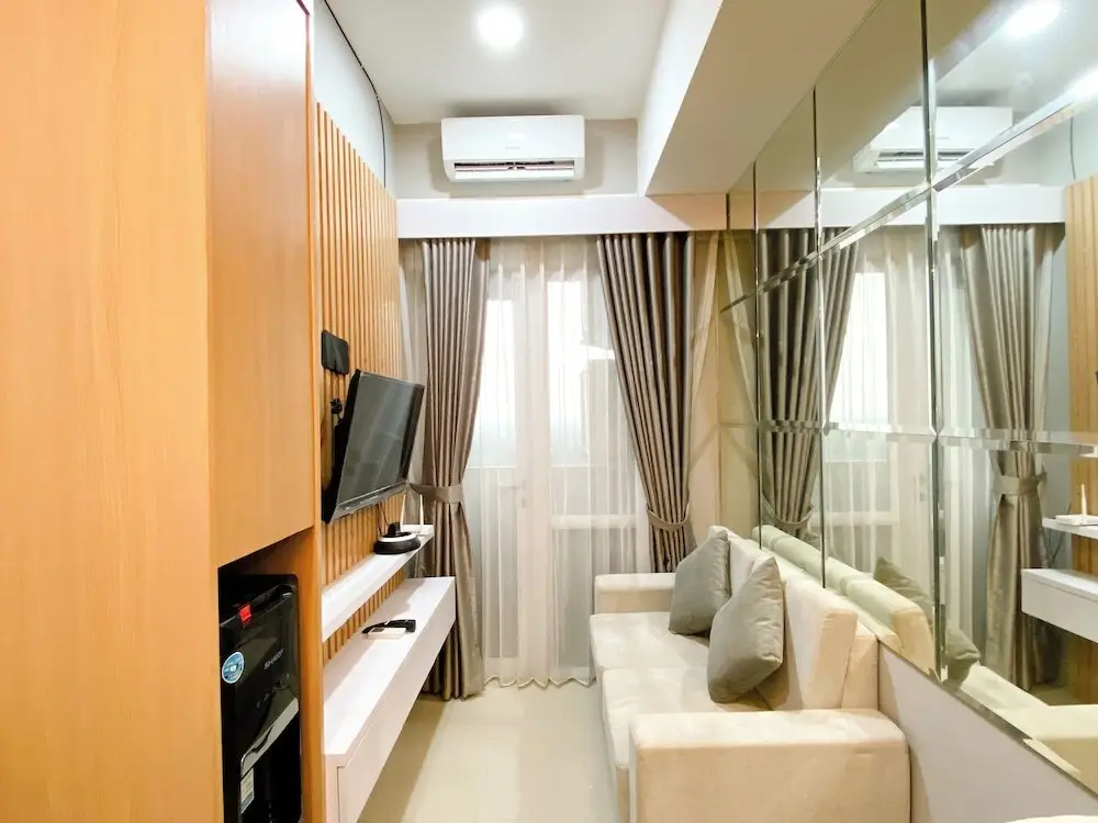 Чикаранг: Homey And Minimalist 1Br Vasanta Innopark Apartment