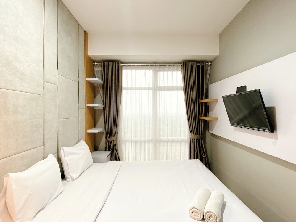 Чикаранг: Homey And Minimalist 1Br Vasanta Innopark Apartment