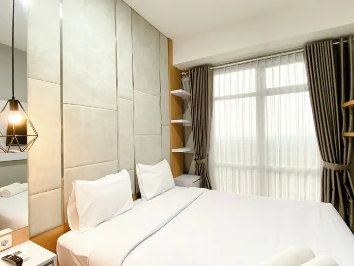 Чикаранг: Homey And Minimalist 1Br Vasanta Innopark Apartment