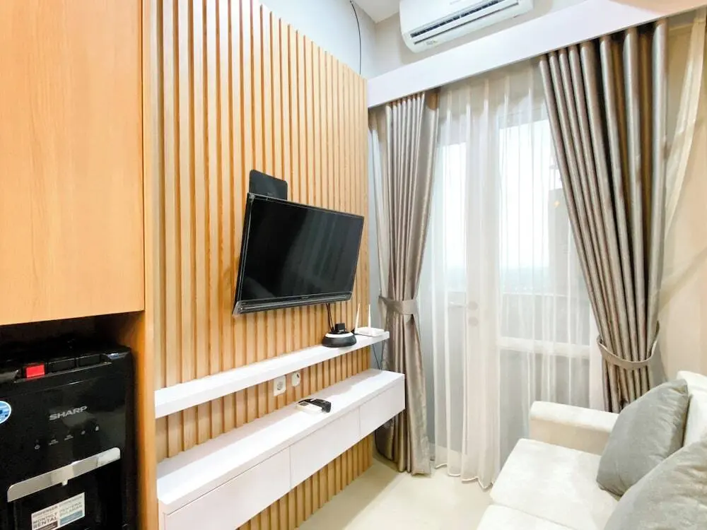 Чикаранг: Homey And Minimalist 1Br Vasanta Innopark Apartment
