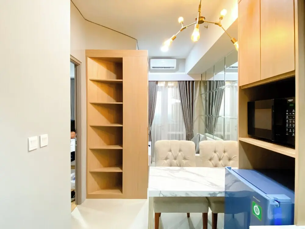 Чикаранг: Homey And Minimalist 1Br Vasanta Innopark Apartment