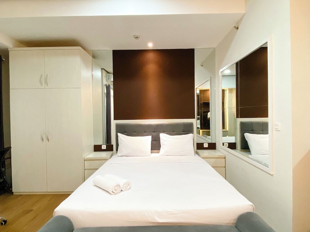Бекаси: Cozy And Homey Studio At Vasanta Innopark Apartment