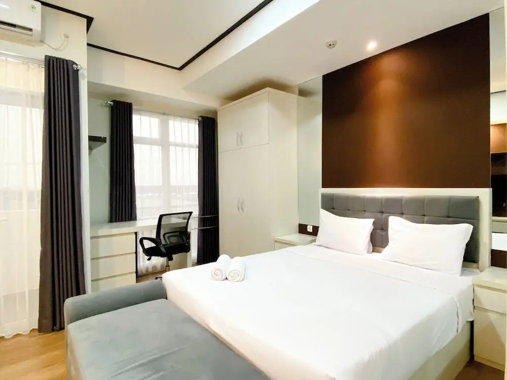 Бекаси: Cozy And Homey Studio At Vasanta Innopark Apartment