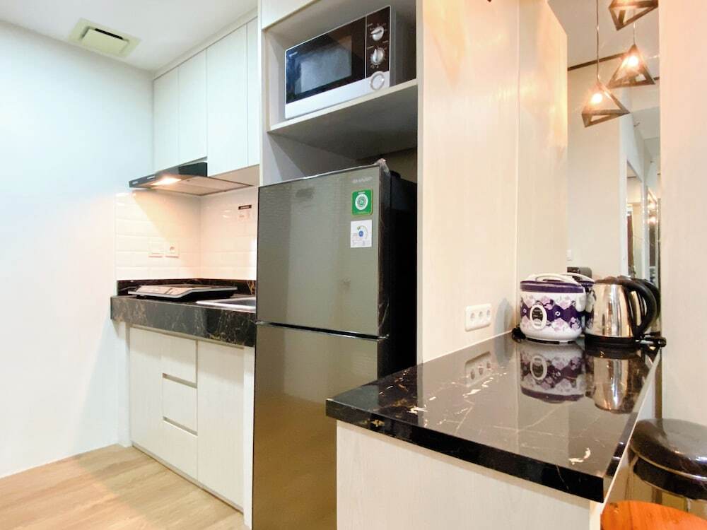 Бекаси: Cozy And Homey Studio At Vasanta Innopark Apartment