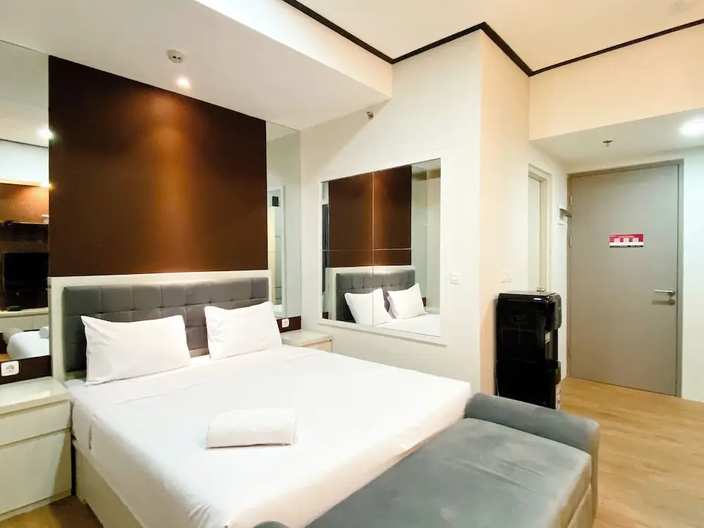 Бекаси: Cozy And Homey Studio At Vasanta Innopark Apartment