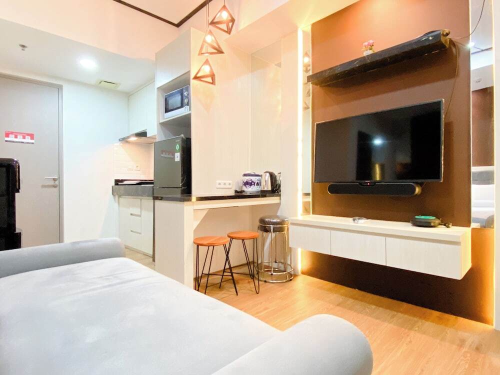 Бекаси: Cozy And Homey Studio At Vasanta Innopark Apartment