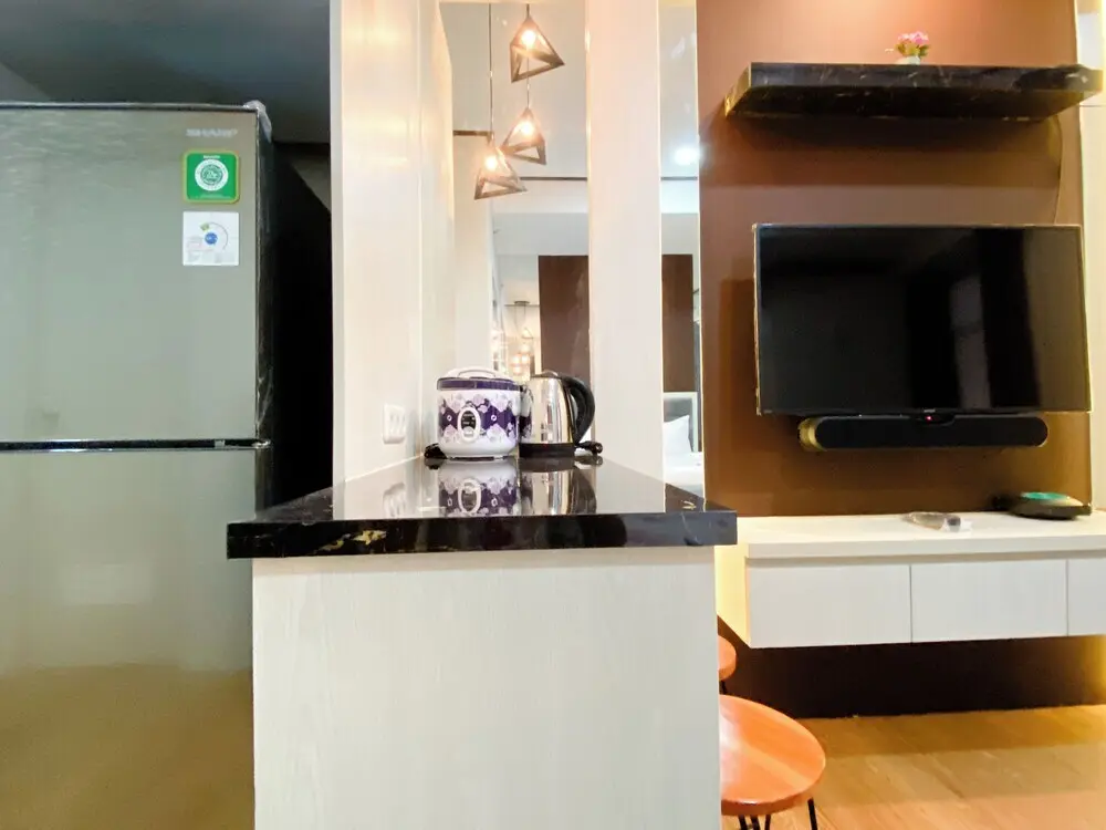 Бекаси: Cozy And Homey Studio At Vasanta Innopark Apartment