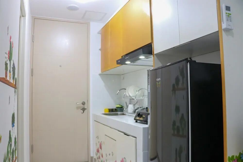 Южный Тангеранг: Affordable Price And Homey Studio Tokyo Riverside Pik 2 Apartment