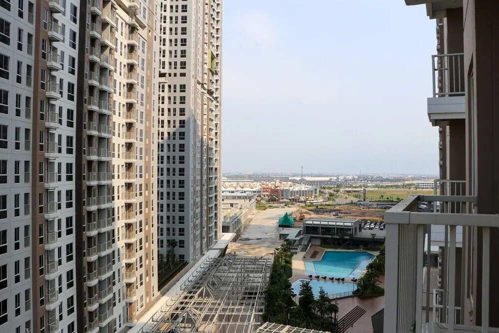 Южный Тангеранг: Affordable Price And Homey Studio Tokyo Riverside Pik 2 Apartment