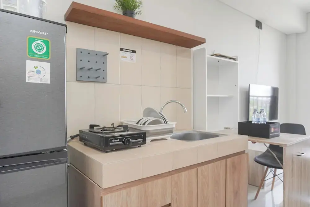 Джакарта: Tidy And Cozy 2Br Apartment At Royal Olive Residence