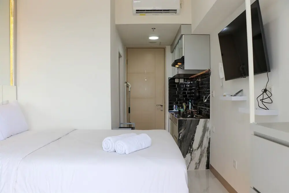 Южный Тангеранг: Best Deal And Comfort Studio Tokyo Riverside Pik 2 Apartment