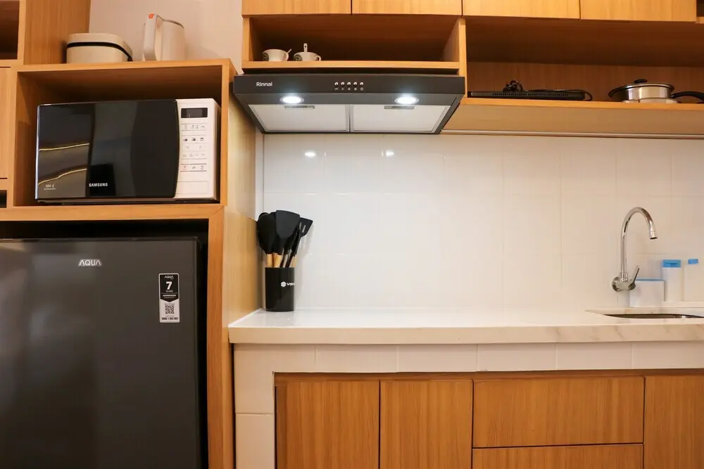 Южный Тангеранг: Comfy And Tidy Studio At Tokyo Riverside Apartment Pik 2
