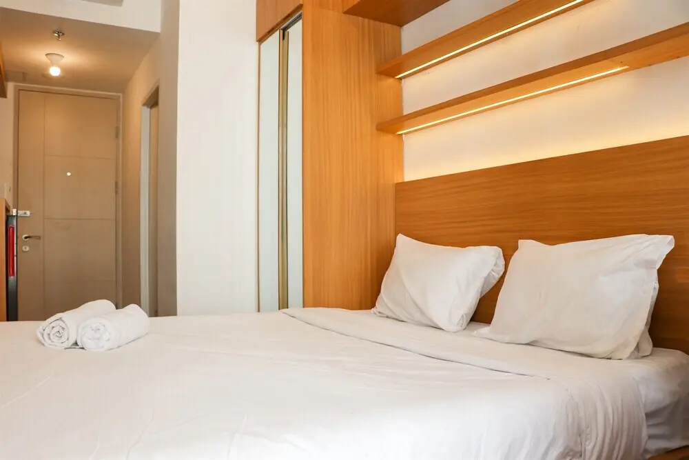 Южный Тангеранг: Comfy And Tidy Studio At Tokyo Riverside Apartment Pik 2