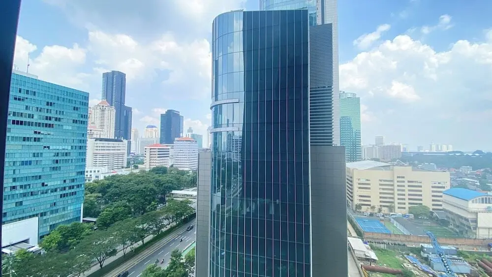 Джакарта: Comfort And Elegant 2Br Sudirman Suites Apartment