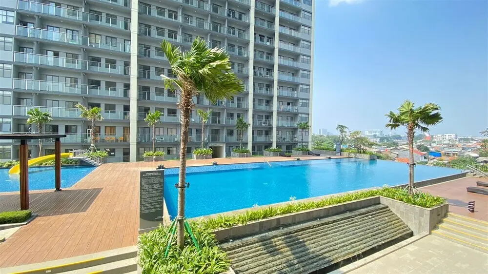 Джакарта: Great Choice And Comfy 2Br Daan Mogot City Apartment