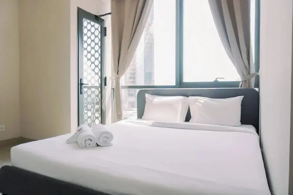 Джакарта: Nice And Comfortable 1Br Apartment Menara Jakarta Kemayoran