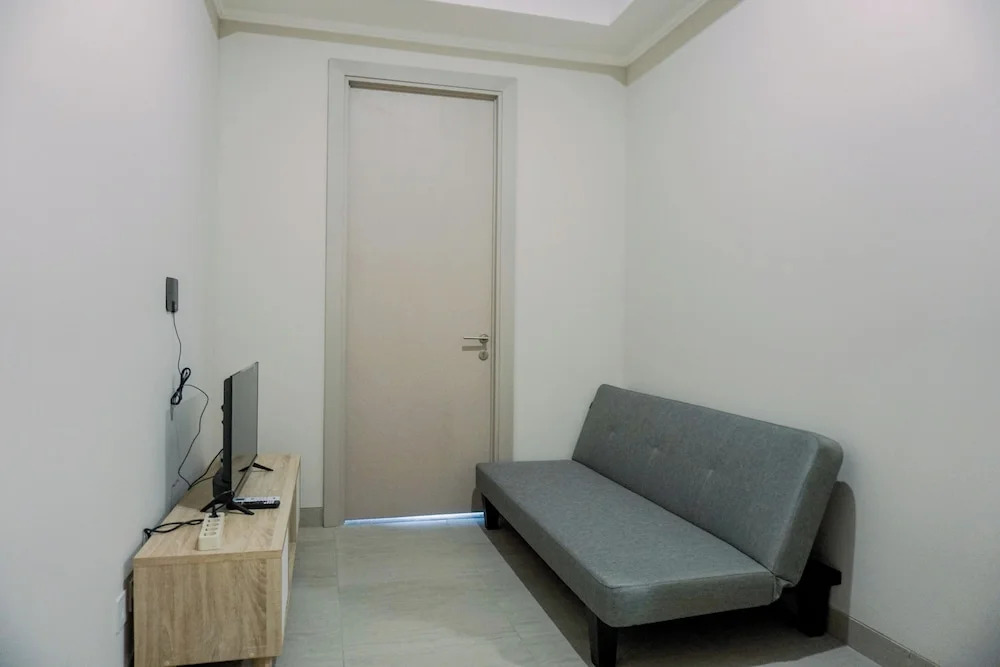 Джакарта: Nice And Comfortable 1Br Apartment Menara Jakarta Kemayoran