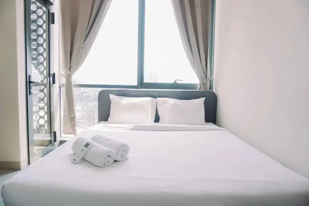 Джакарта: Nice And Comfortable 1Br Apartment Menara Jakarta Kemayoran