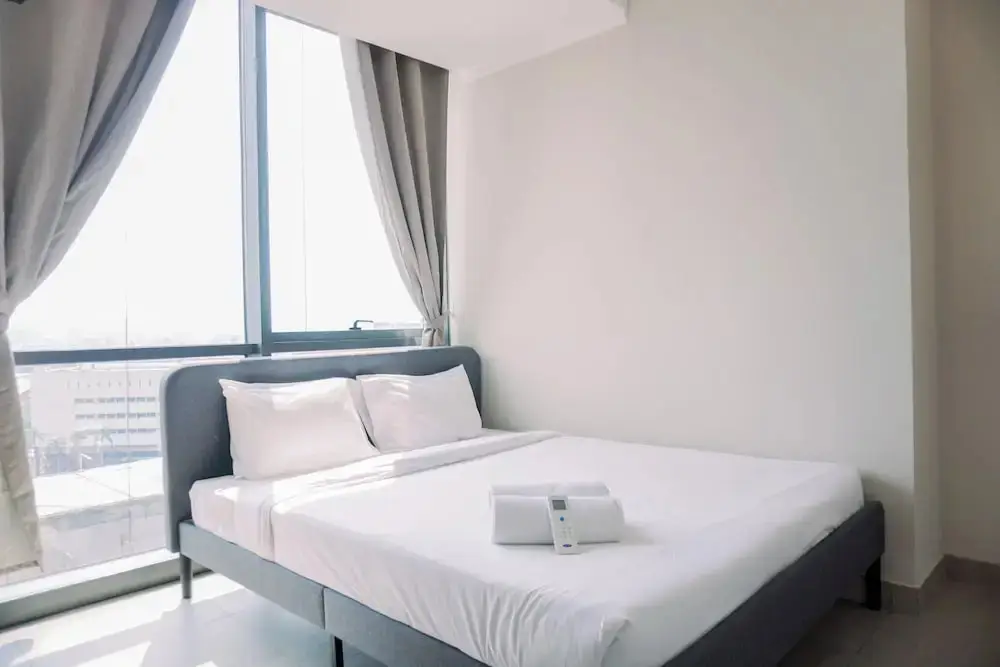 Джакарта: Nice And Comfortable 1Br Apartment Menara Jakarta Kemayoran