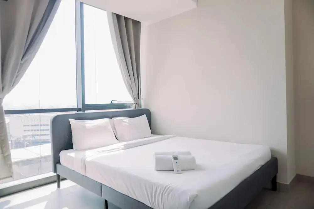 Джакарта: Nice And Comfortable 1Br Apartment Menara Jakarta Kemayoran