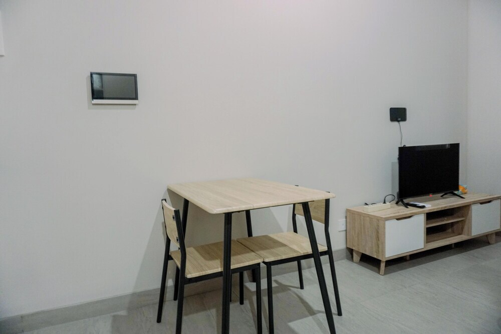Джакарта: Nice And Comfortable 1Br Apartment Menara Jakarta Kemayoran