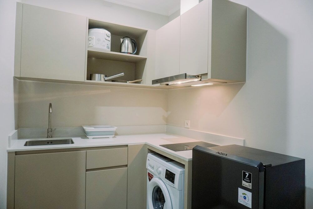 Джакарта: Nice And Comfortable 1Br Apartment Menara Jakarta Kemayoran