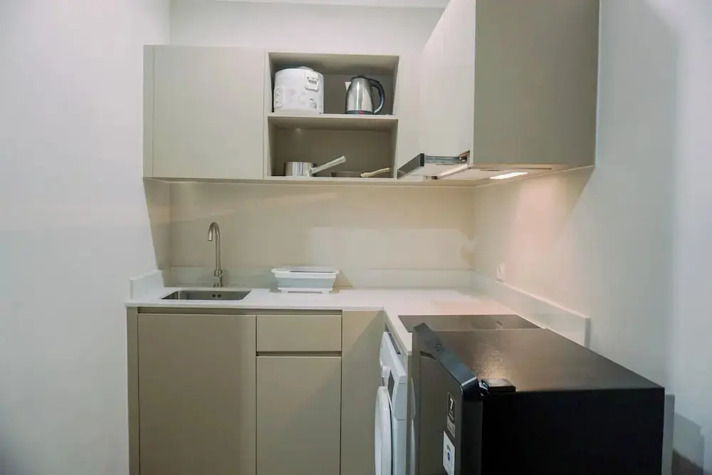 Джакарта: Nice And Comfortable 1Br Apartment Menara Jakarta Kemayoran