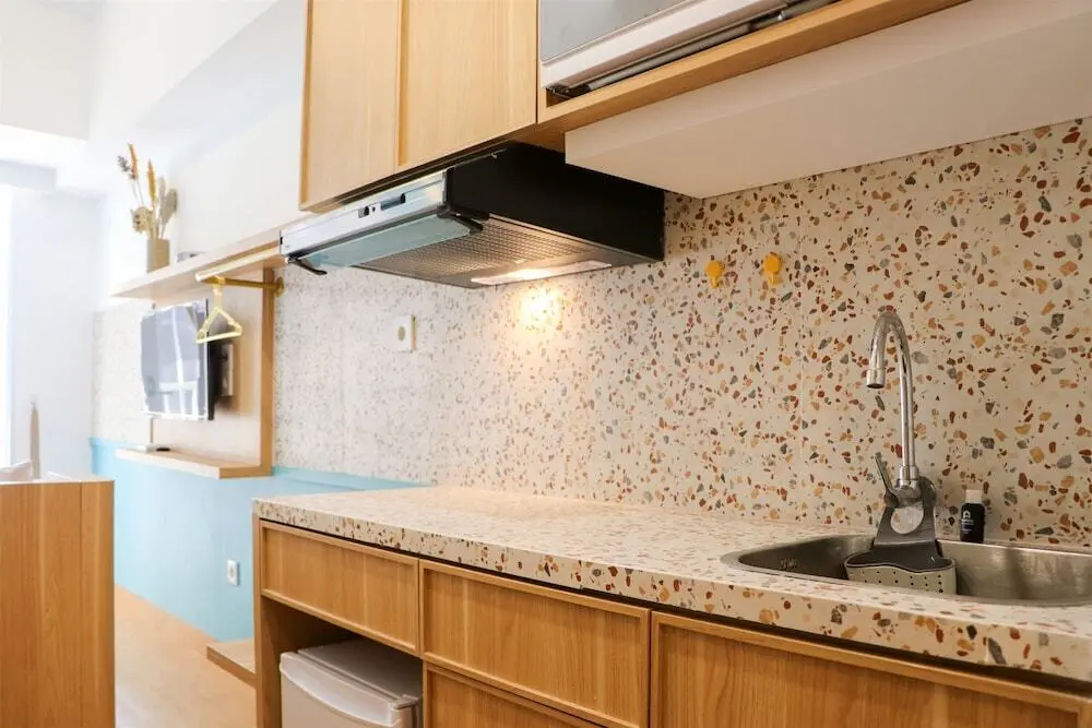 Южный Тангеранг: Modern And New Studio At Tokyo Riverside Pik 2 Apartment