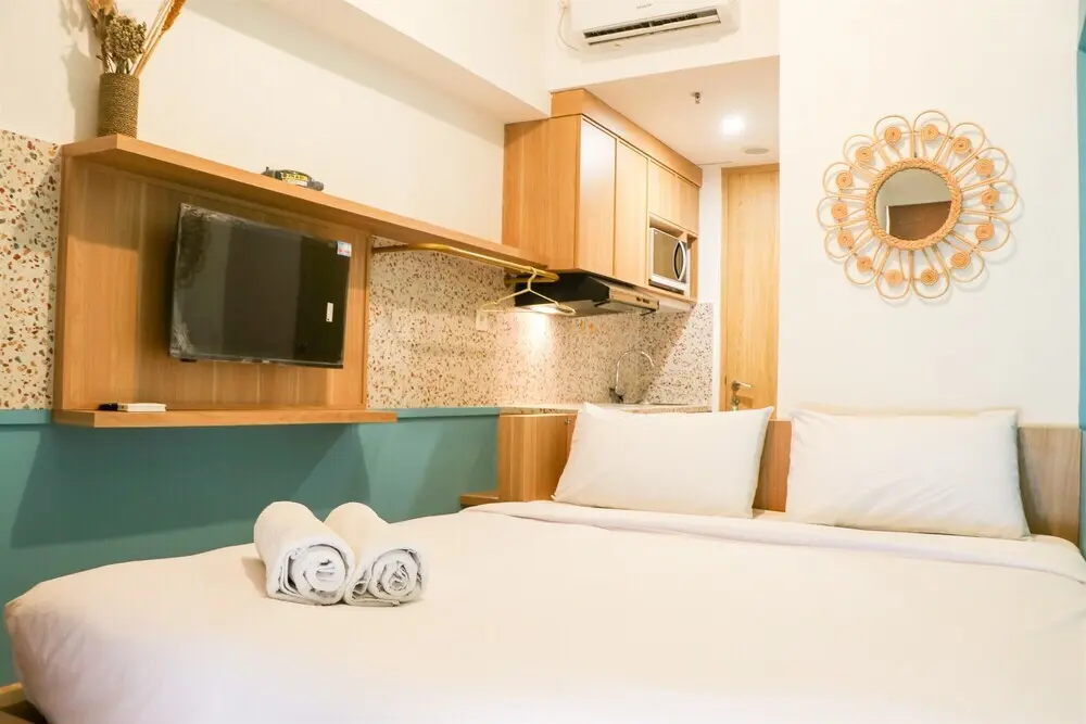 Южный Тангеранг: Modern And New Studio At Tokyo Riverside Pik 2 Apartment