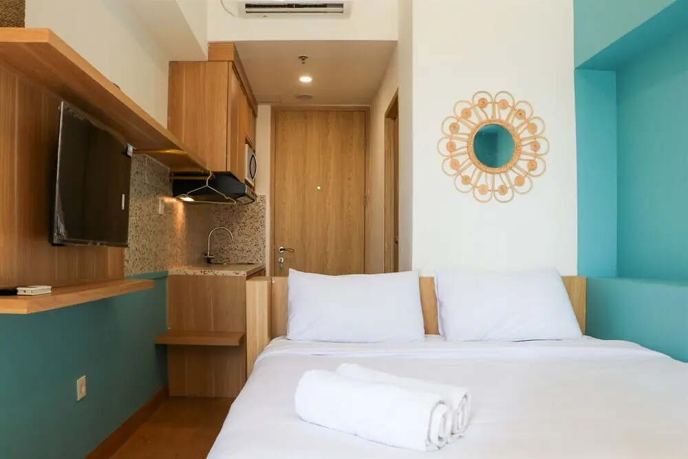 Южный Тангеранг: Modern And New Studio At Tokyo Riverside Pik 2 Apartment