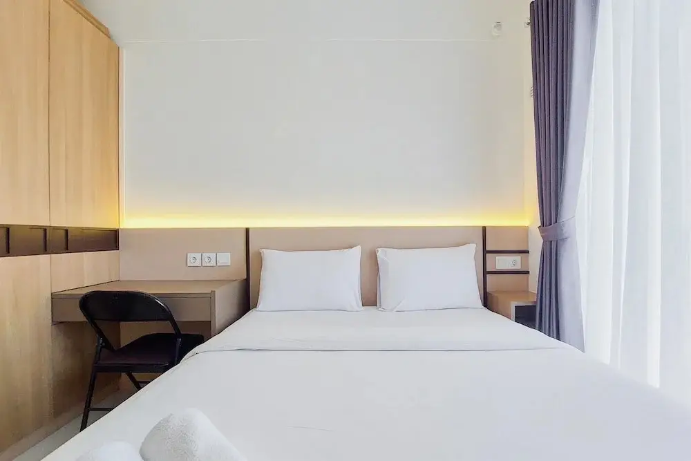 Best And Nice Studio At Sky House Bsd Apartment Near Aeon Mall — фото 1