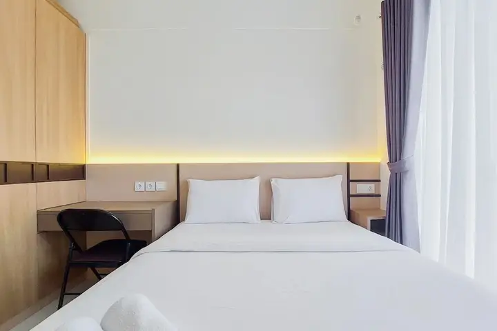 Legok: Best And Nice Studio At Sky House Bsd Apartment Near Aeon Mall
