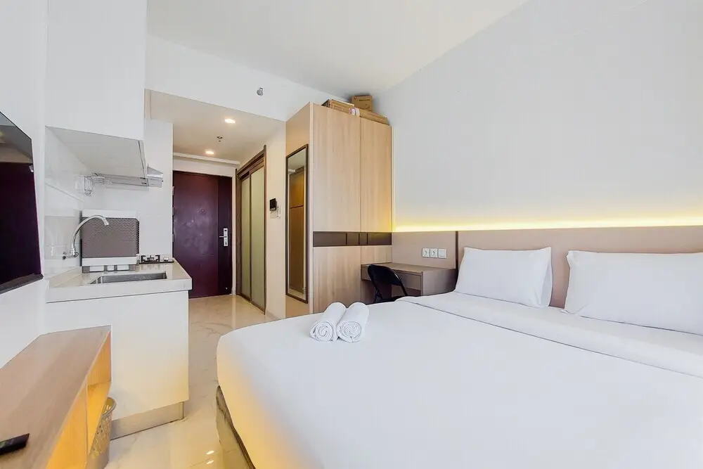Legok: Best And Nice Studio At Sky House Bsd Apartment Near Aeon Mall