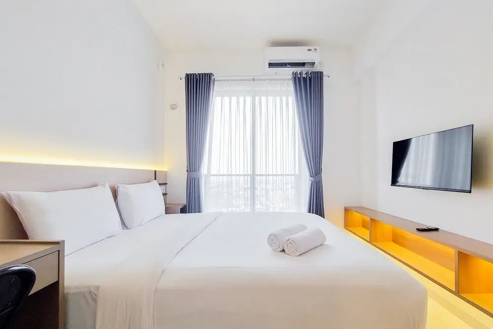 Legok: Best And Nice Studio At Sky House Bsd Apartment Near Aeon Mall