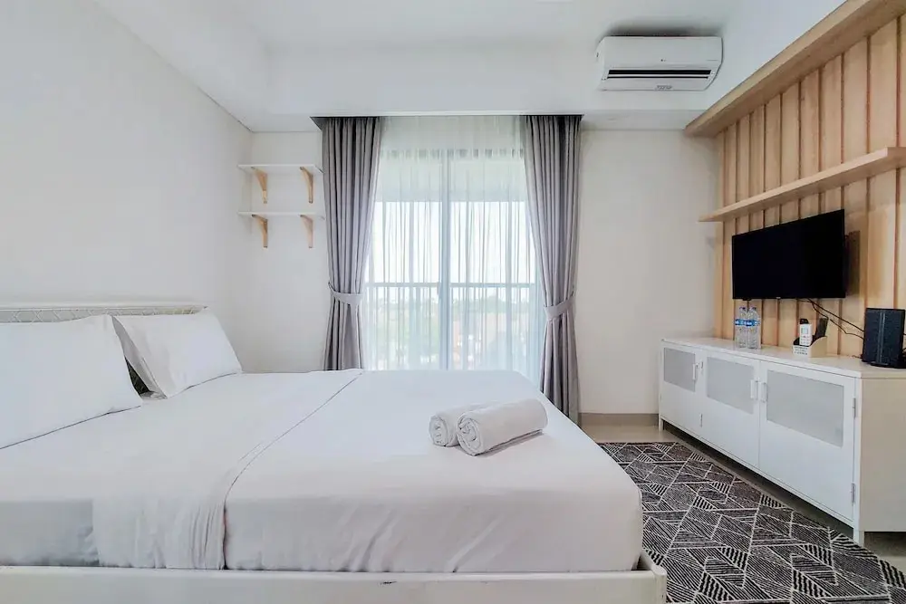 Comfort 1Br Without Living Room Bintaro Embarcadero Apartment — фото 1