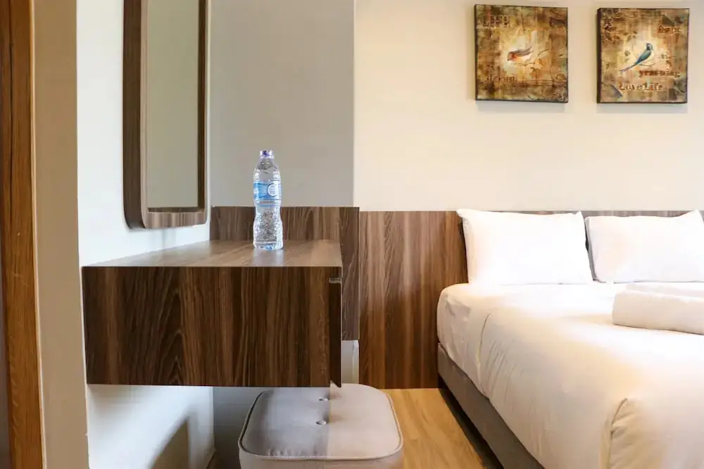 Бекаси: Simply Look Studio Room Gateway Park Lrt City Bekasi Apartment