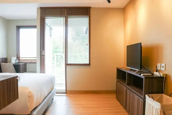 Бекаси: Simply Look Studio Room Gateway Park Lrt City Bekasi Apartment