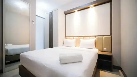 Cozy And Homey 2Br At Benson Supermall Mansion Apartment — фото 1