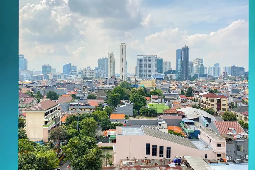 Джакарта: Fancy And Nice Studio At Tamansari Sudirman Apartment
