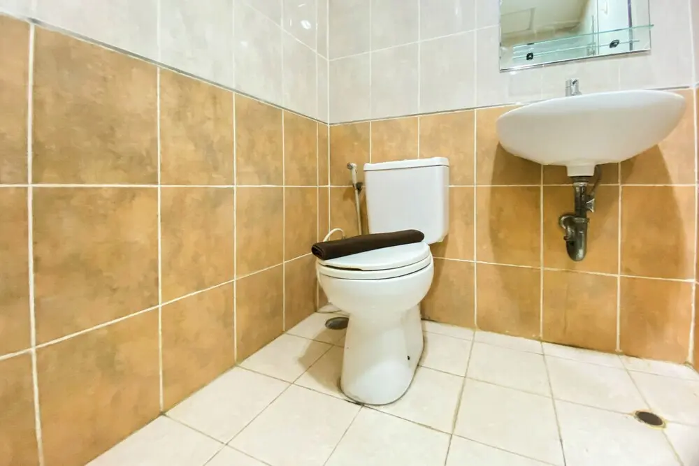 Джакарта: Fancy And Nice Studio At Tamansari Sudirman Apartment
