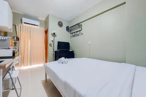 Comfy And Modern Studio (No Kitchen) At Loftvilles City Apartment — фото 1
