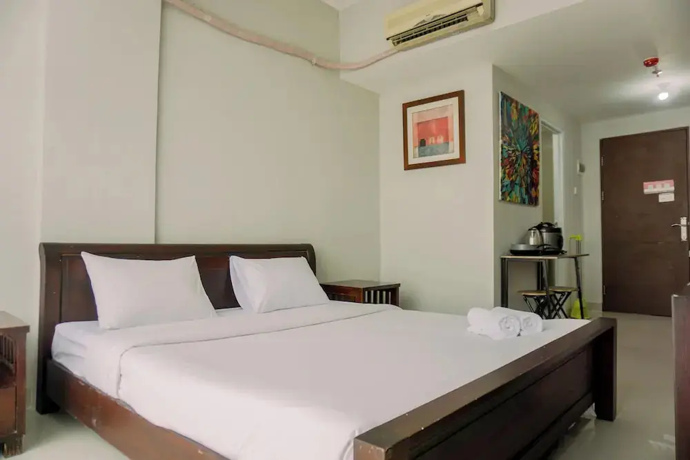 Legok: Modern Classic Studio At Majestic Point Serpong Apartment