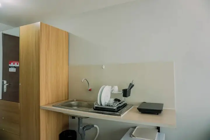 Legok: Modern Classic Studio At Majestic Point Serpong Apartment