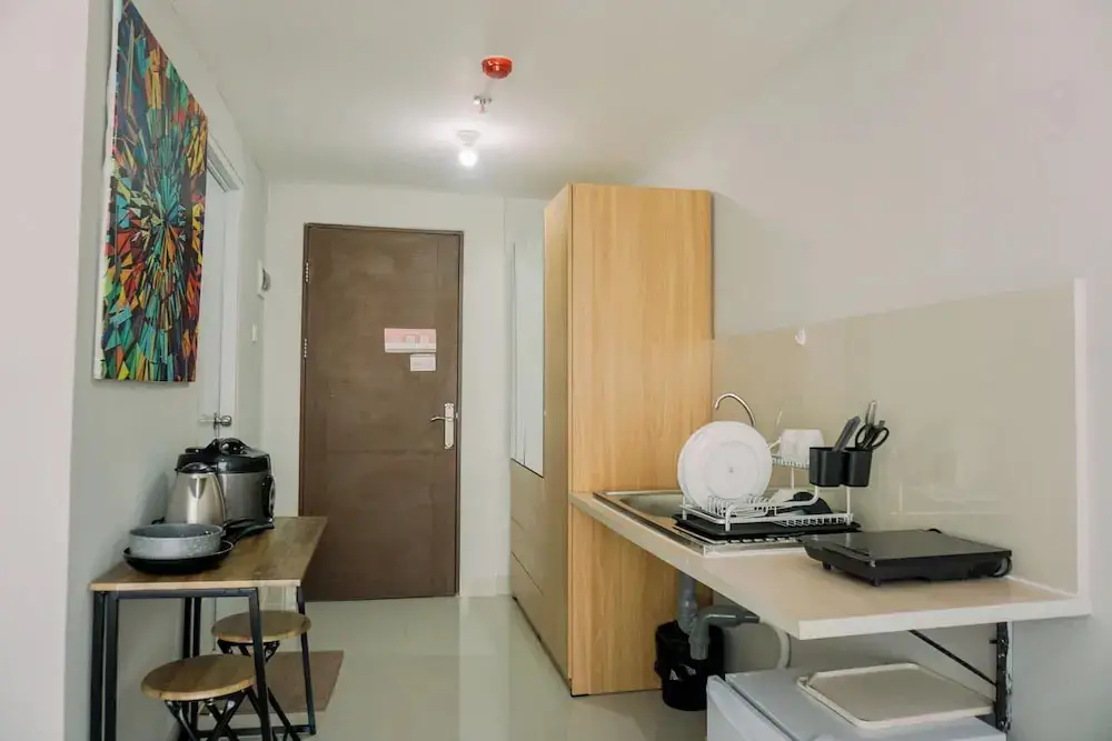 Legok: Modern Classic Studio At Majestic Point Serpong Apartment